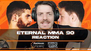 Eternal 90 Reaction with Mitchell Tinley  quotWe can now focus on his skillset amp not the scalequot [upl. by Chaffee]