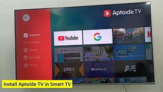 How to Install Aptoide TV in Android TV [upl. by Eidod]