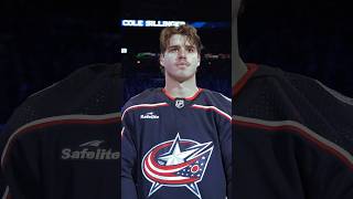 COLE SILLINGER Signs 2Year Contract Extension with the Columbus Blue Jackets 🎉💥😤 cbj nhl [upl. by Ferdinana]