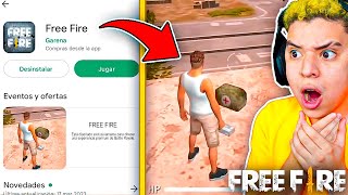 DESCARGUE LA PRIMERA VERSION DE FREE FIRE 10 Y ES INCREIBLE 🥴😳 [upl. by Ho738]