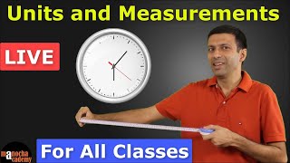 Units and Measurements [upl. by Bounds]