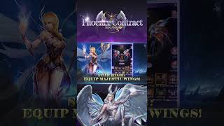 R2Games  Phoenix Contract  Soar High Equip Majestic Wings [upl. by Nailil460]