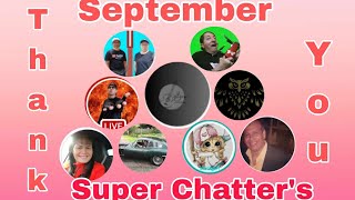 September SUPER CHATTERS Thank you MARGIE TV [upl. by Hymie]