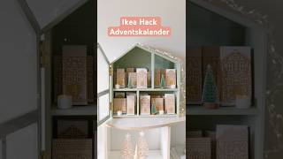 Ikea Hack Adventskalender aus dem FLISAT Puppenhaus 🏠⭐️✨ [upl. by Culbert]