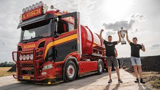 Stront stront en nog eens stront met de Mooiste Truck van Nederland 🏆💩 [upl. by Garin]