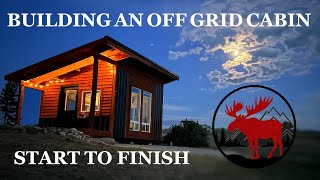 Building an Off Grid View Cabin Start to Finish [upl. by Aseiram]