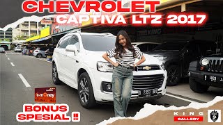 BAYAR 48 JUTA AJA  CHEVROLET CAPTIVA LTZ DIESEL TAHUN 2O17  PROMO SPESIAL AKHIR TAHUN [upl. by Pacien921]