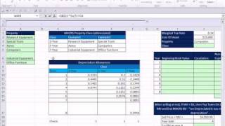 Excel Finance Class 86 Estimating Cash Flows For NPV calculation Comprehensive Example [upl. by Adnilem50]