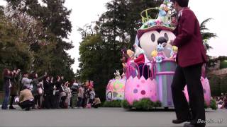 東京ディズニーランド イースターワンダーランド2011 ミッキー入場 定点 [upl. by Sillek]