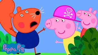 Peppa Pig Full Episodes  Chloes Big Friends  Cartoons for Children [upl. by Valorie127]