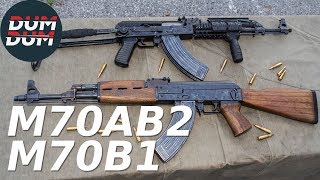 Zastava M70AB2 i M70B1 opis puške gun review eng subs [upl. by Cuthbertson919]