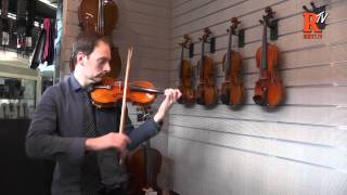 Heritage Series Guarneri model violin [upl. by Nerret]