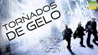 Tornados de gelo ❄️  Filmes completos em Português  Ação  Mark Moses  2009 [upl. by Chiles797]