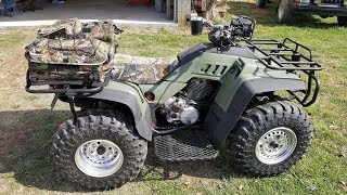 Restoring An Old Four Wheeler [upl. by Ogeid715]