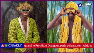 🚨🇬🇳CONAKRY  le Président Djangoun chez qui lart na plus de secret ✅ [upl. by Akili]