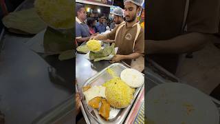 Famous Hyderabadi biryani in alpha hotel  Street food Hyderabad foodie food Hyderabad [upl. by Rednazxela501]