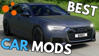 Best 4 REAL Car Mods for BeamNG [upl. by Irrem]