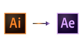 How to Prepare and Import an Illustrator File into After Effects [upl. by Ayaet407]