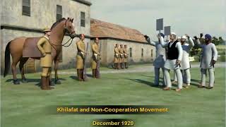 Class10 History The Khilafat and Non Cooperation Movement [upl. by Ati]