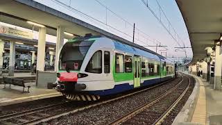 D 744020 IN soccorso ad ATR 115003 TRENORD  stazione milano lambrate [upl. by Asenab]