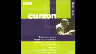 MOZART Piano Concerto No 24 in C minor KV 491  Curzon · Haitink · London Philharmonic Orchestra [upl. by Micheil]