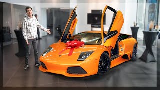 Buying my DREAM Lamborghini Murcielago at 22 [upl. by Adnilem862]