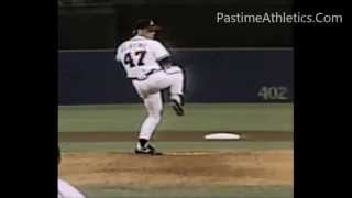 Tom Glavine Pitching Slow Motion  Atlanta Braves Baseball Hall of Fame MLB [upl. by Aniarrol521]