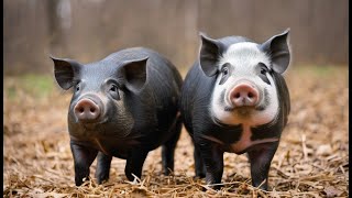 Why Potbellied Pigs Are the Best Pets Ever [upl. by Oliy]