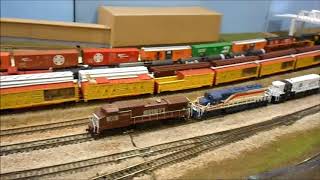 Nscale Enthusiast Convention in Chicago 2019 layouts part 14 [upl. by Namaj781]