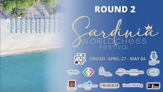 Sardinia World Chess Festival  Round 2 [upl. by Lemuelah]