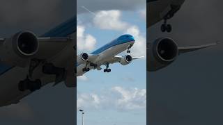 BOEING 78710 DREAMLINER KLM AMSTERDAM TO ZANZIBAR TAKEOFF SCHIPHOL AIRPORT  PLANE SPOTTING [upl. by Maisey]