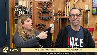 Your Questions Answered on The Woodworking Morning Show for Nov 15 2024 [upl. by Noitna260]