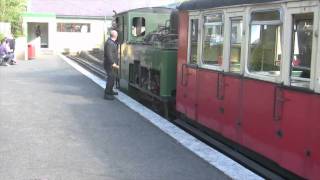 Snowdon Mountain Railway sept 9 2010HD [upl. by Nomyaw]