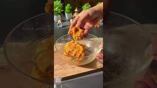 Crunchy Sabudana Finger Reaction Video streetfood foodie cooking sabudanarecipe potatorecipe [upl. by Chavaree]