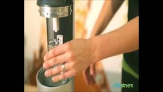 Sodastream Crystal Test  Wie einfach ist die Handhabung [upl. by Dermott]