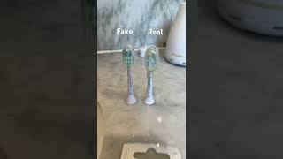 FAKE Philips Sonicare Electric Toothbrush Heads [upl. by Abdu]