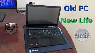 29  Reviving an old Laptop with Antix23 and Vanilla Dpup10 [upl. by Raseda599]