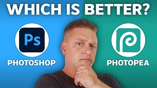 Photoshop vs Photopea  Which is Better in 2024 [upl. by Eemla709]