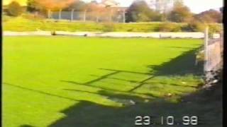 Site of Kilbowie  Clydebank FC 1998 [upl. by Haikan269]