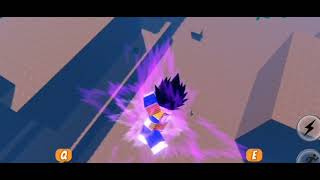 Kamehameha vs galick gun in robloxdragon ball rp zenkai [upl. by Eidnew302]