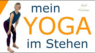 🍊 18 min quotmein Yoga im Stehenquot  sanfte Bewegungsabläufe ohne Geräte [upl. by Akena]