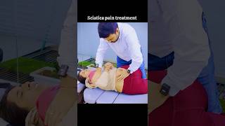 Treatment for sciatica pain in India by dr harish grover trend ytshort feedshort [upl. by Cilka73]