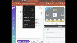 C1 Display IN microbit part2 [upl. by Ynnub]