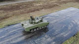 Rheinmetall Lynx KF41 IFV Live Firing  German Armored Fighting Vehicle in Motion [upl. by Adnim830]