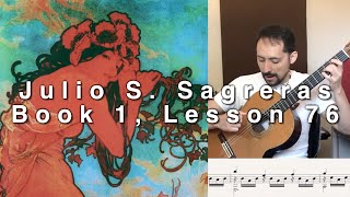 Sagreras  Book 1 Lesson 76 [upl. by Cj469]