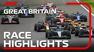 Race Highlights  2024 British Grand Prix [upl. by Nenad]