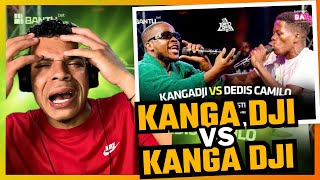 Reações com Sam Martins Às Insanidades do Kanga Dji vs Dadis Camilo RRPL [upl. by Isolt]