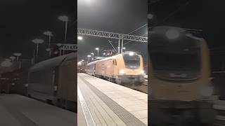 OKLEINA EU160017 JAN CZOCHLARSKI wjeżdża z pociągiem intercity Górski na stację Lublin Główny [upl. by Constant]