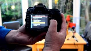 NIKON D7000 Adjusting ISO using the comand dials [upl. by Ahtanoj]