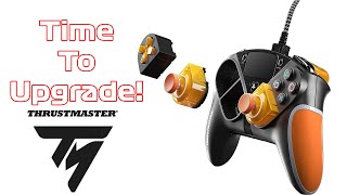 Thrustmaster eSwap pro controller upgrade [upl. by Lyndon]